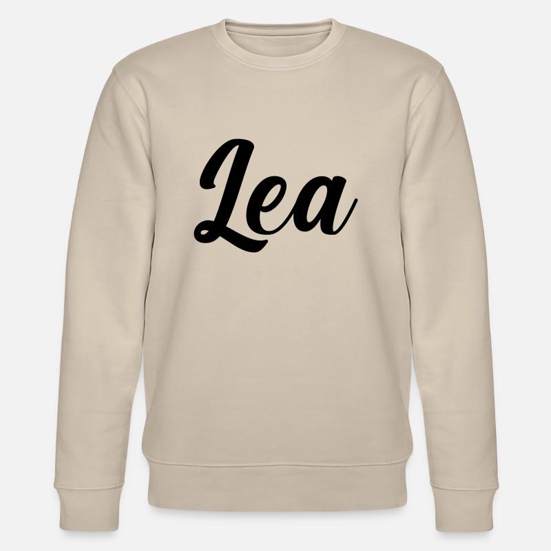 lea name - Stanley/Stella Unisex Bio-Sweatshirt CHANGER  - Beige
