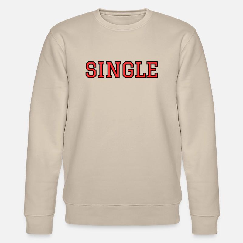 SINGLE - Stanley/Stella Unisex Bio-Sweatshirt CHANGER  - Beige