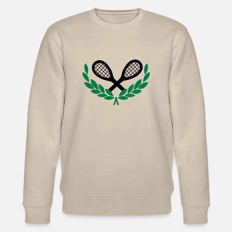 Tennis - Stanley/Stella Unisex Bio-Sweatshirt CHANGER  - Beige