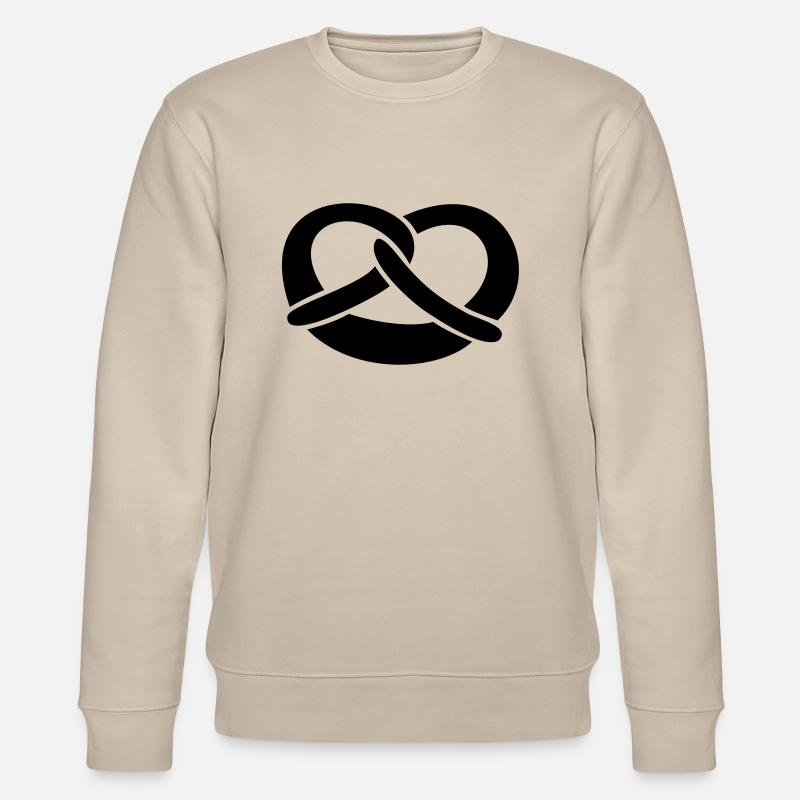 Pretzel - Sweat bio CHANGER Stanley/Stella Unisexe - beige