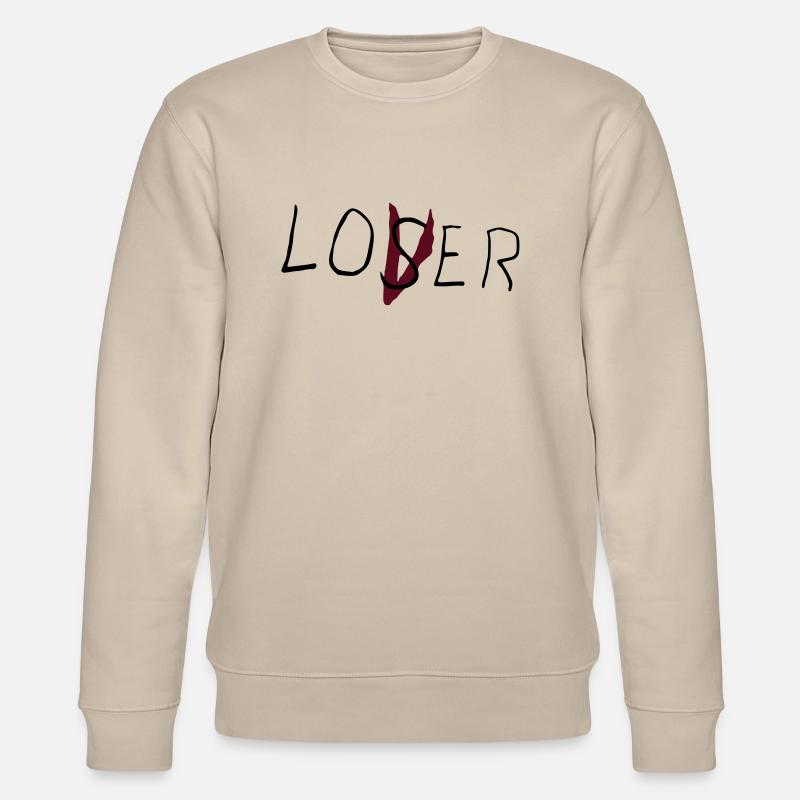 Loser & Lover - Stanley/Stella Unisex Bio-Sweatshirt CHANGER  - Beige