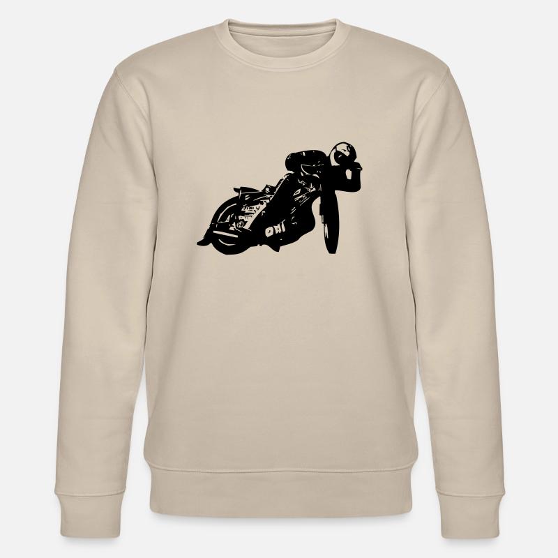 speedway - Sweat bio CHANGER Stanley/Stella Unisexe - beige