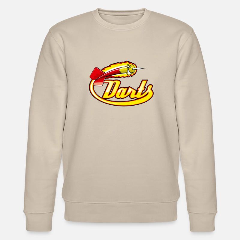 Darts - Stanley/Stella Unisex Bio-Sweatshirt CHANGER  - Beige