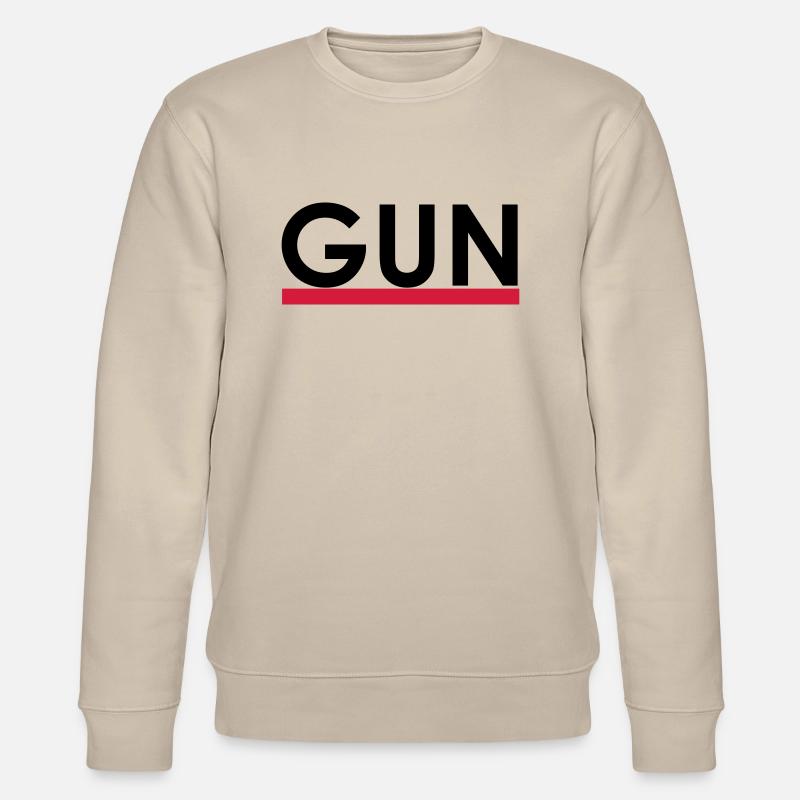 gun - Stanley/Stella Unisex Bio-Sweatshirt CHANGER  - Beige