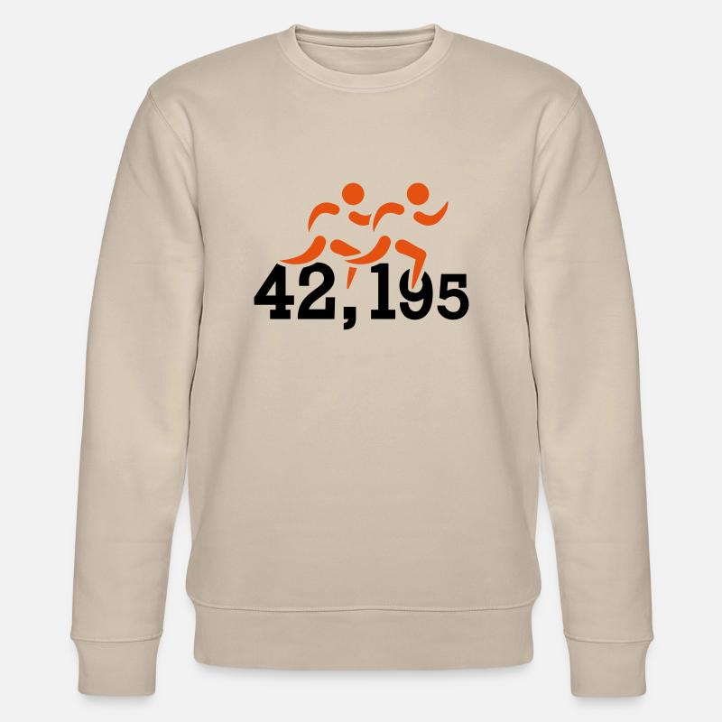Marathon - Stanley/Stella CHANGER Unisex Organic Sweatshirt - beige