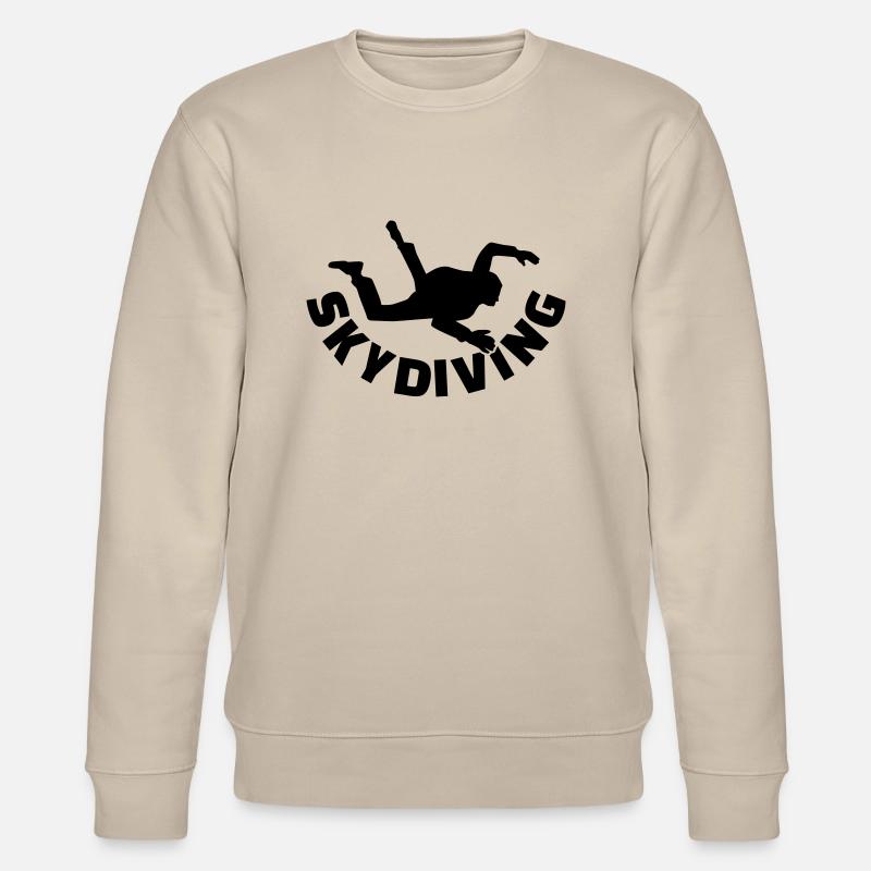 Skydiving - Sweat bio CHANGER Stanley/Stella Unisexe - beige