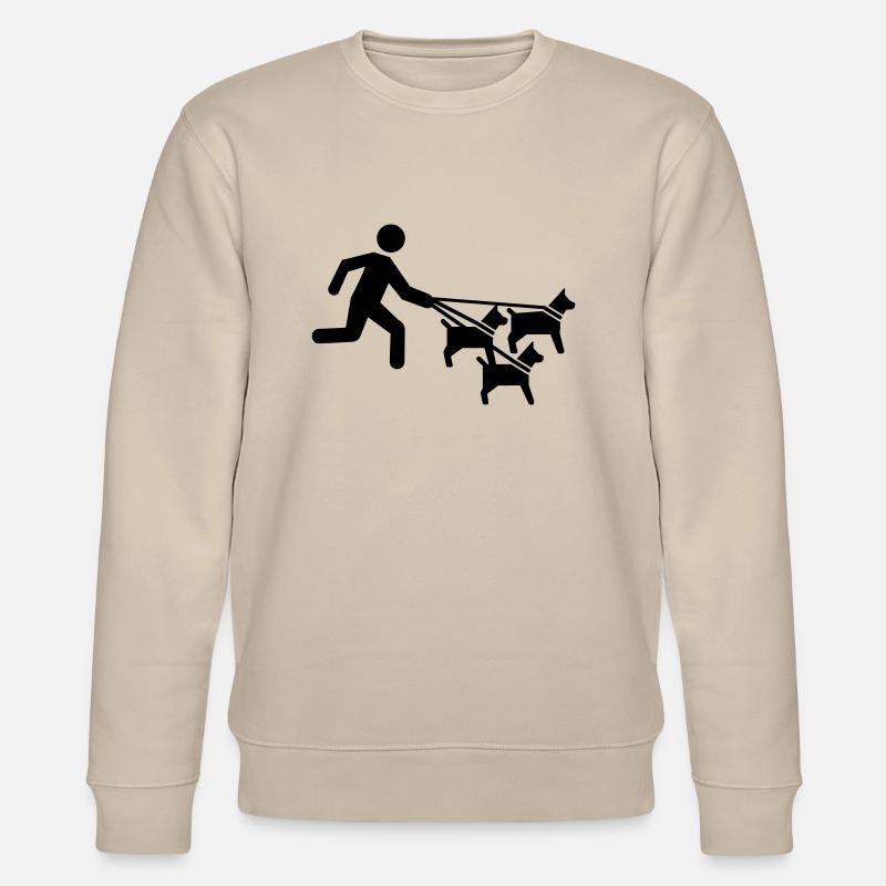 Dog sitter - Sweat bio CHANGER Stanley/Stella Unisexe - beige