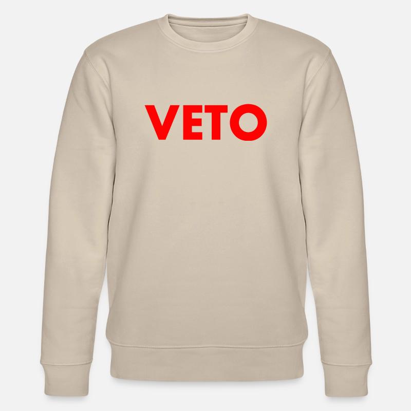 Veto - Stanley/Stella Unisex Bio-Sweatshirt CHANGER  - Beige