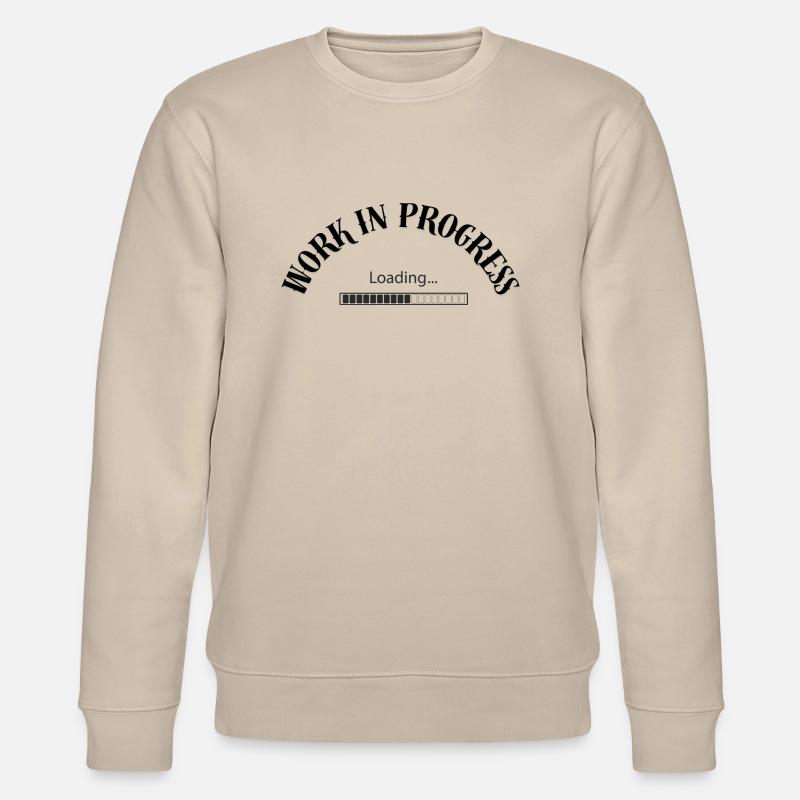 Work in progress - Stanley/Stella CHANGER Unisex Organic Sweatshirt - beige