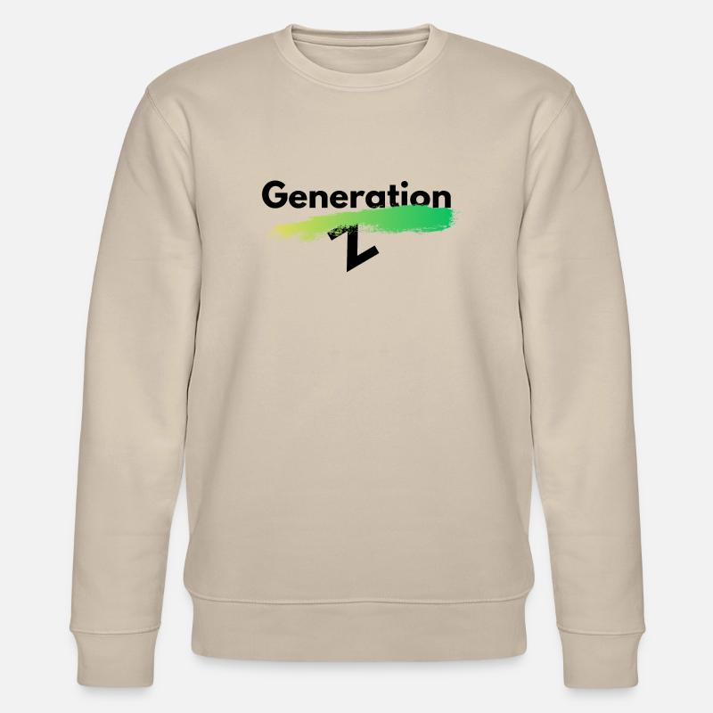 Generation Z - Stanley/Stella Unisex Bio-Sweatshirt CHANGER  - Beige