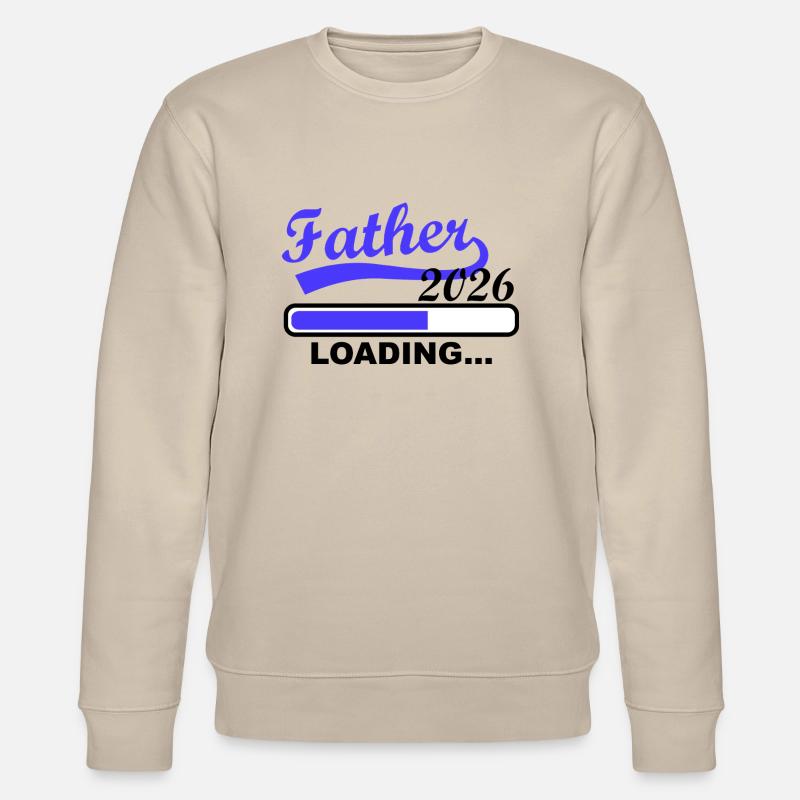 Father 2026 Loading Loading - Stanley/Stella CHANGER Unisex Organic Sweatshirt - beige
