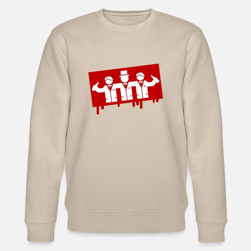 Icône de marié de célibataire - Sweat bio CHANGER Stanley/Stella Unisexe - beige