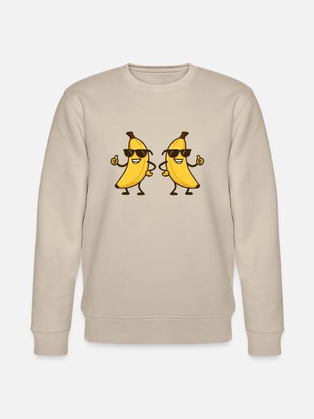 Babane Comic Cool 2 - Stanley/Stella CHANGER Unisex Organic Sweatshirt - beige