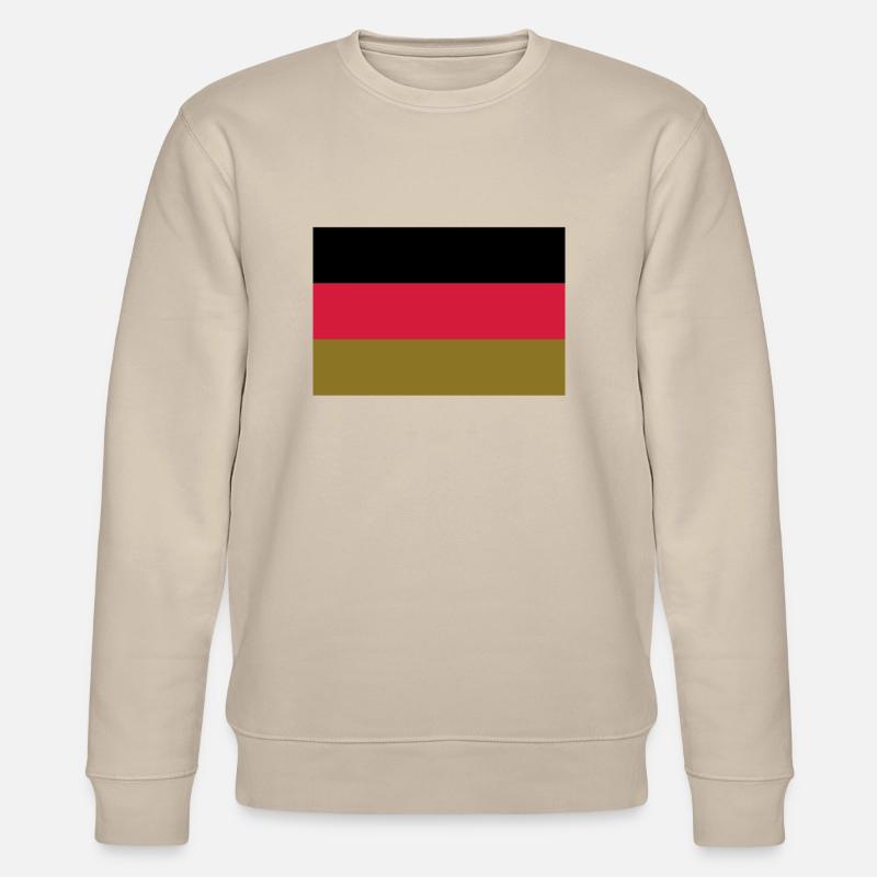 DEUTSCHLAND - Stanley/Stella Unisex Bio-Sweatshirt CHANGER - Beige