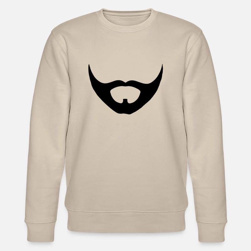 wurst conchita Drag Queen - Stanley/Stella Unisex Bio-Sweatshirt CHANGER  - Beige