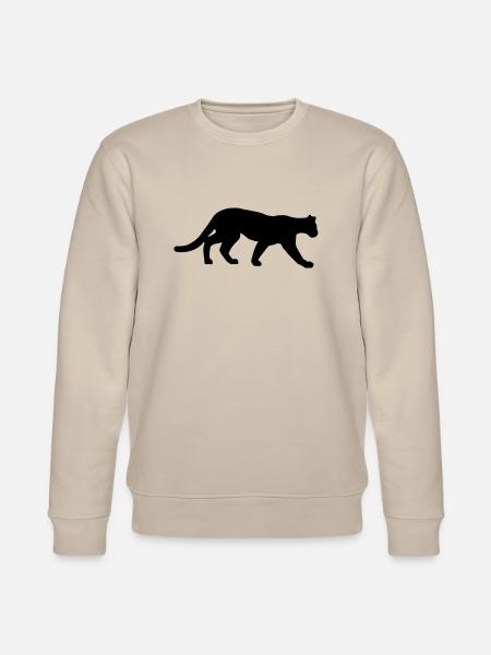 Panther - Stanley/Stella Unisex Bio-Sweatshirt CHANGER  - Beige