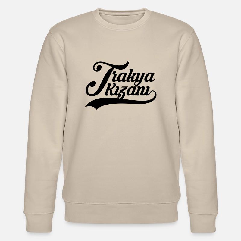 Trakya Kizani - Stanley/Stella Unisex Bio-Sweatshirt CHANGER  - Beige