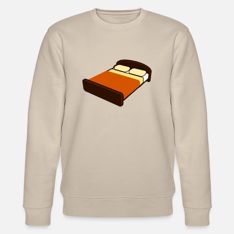 Bett - Stanley/Stella Unisex Bio-Sweatshirt CHANGER  - Beige