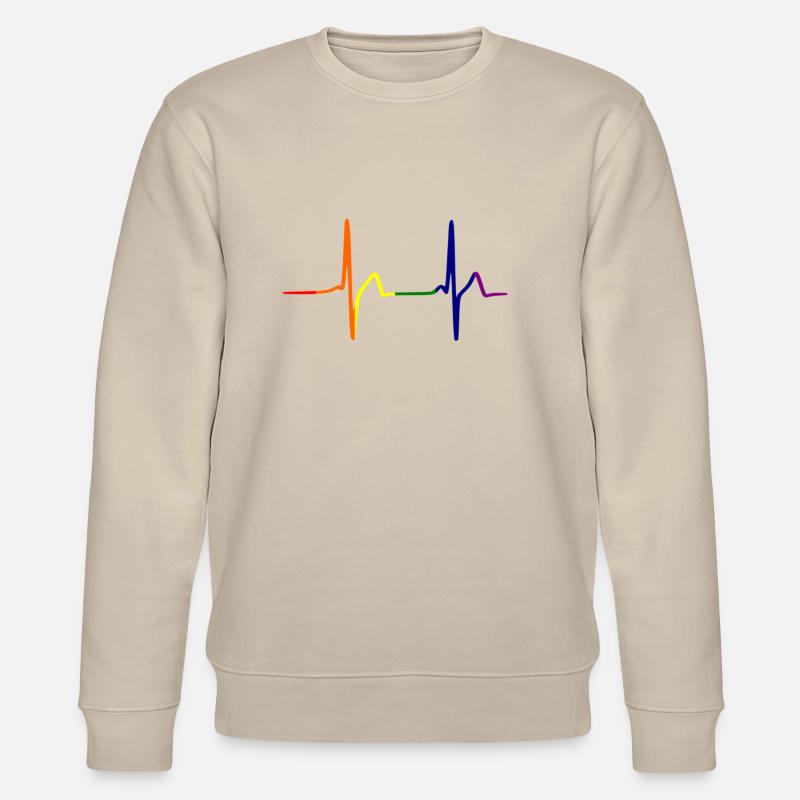 Frequenz - Stanley/Stella CHANGER Unisex Organic Sweatshirt - beige