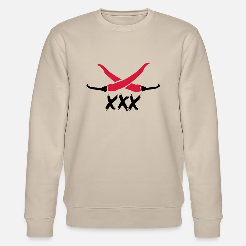 Chilli XXX - Stanley/Stella Unisex Bio-Sweatshirt CHANGER  - Beige
