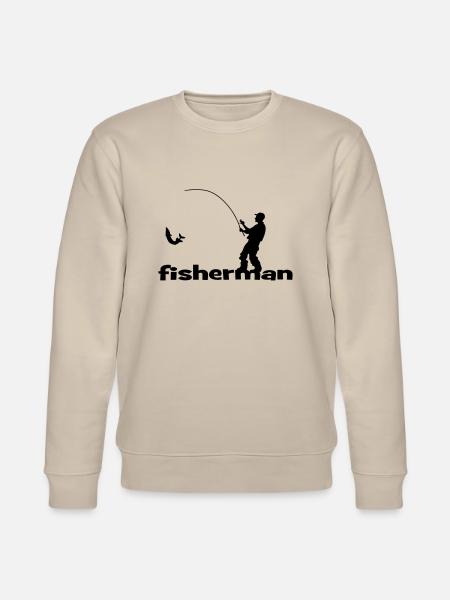 Fisherman - Stanley/Stella Unisex Bio-Sweatshirt CHANGER  - Beige
