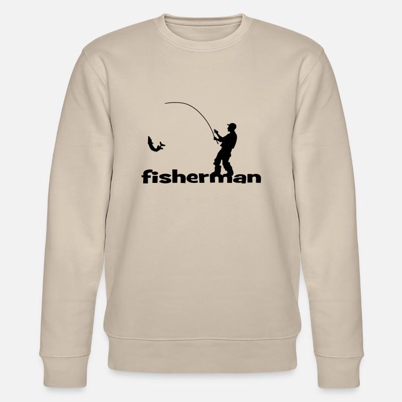 Fisherman - Stanley/Stella Unisex Bio-Sweatshirt CHANGER  - Beige