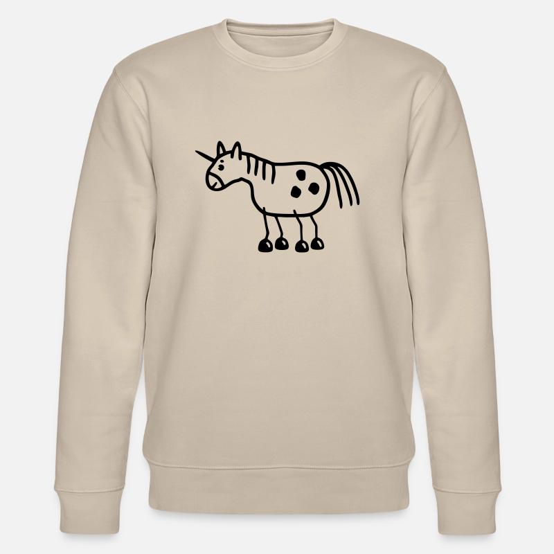 licorne - Sweat bio CHANGER Stanley/Stella Unisexe - beige