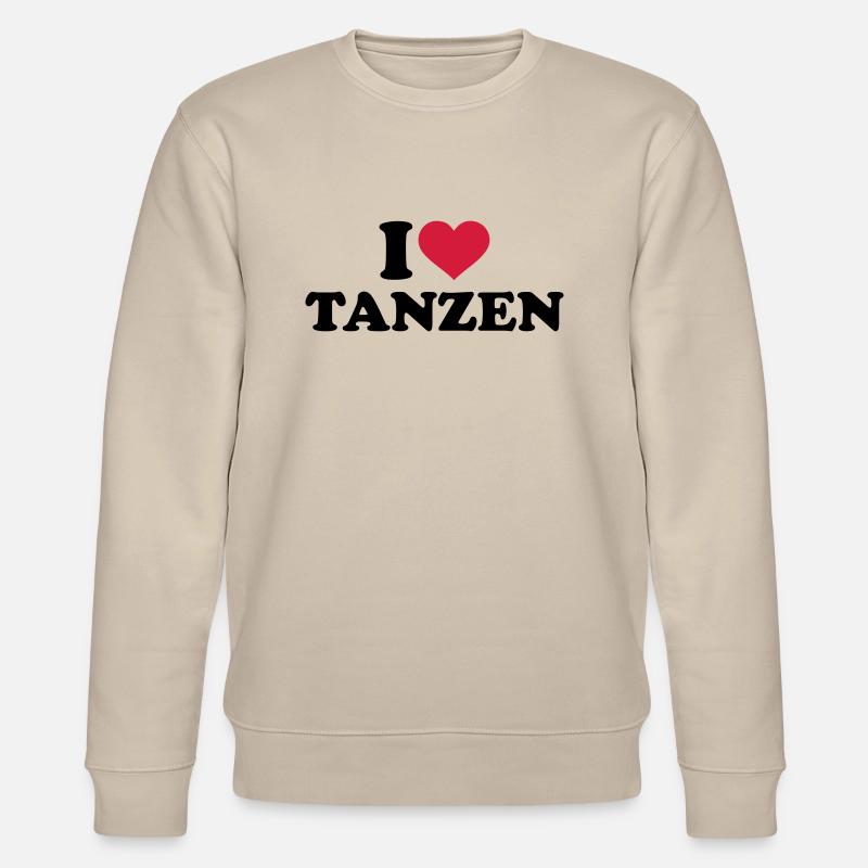 Tanzen - Stanley/Stella Unisex Bio-Sweatshirt CHANGER  - Beige