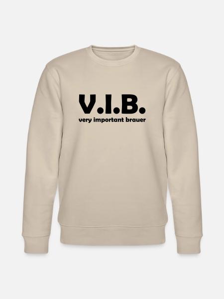 brauer - Stanley/Stella Unisex Bio-Sweatshirt CHANGER - Beige