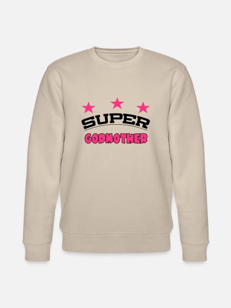 Super godmother - Sweat bio CHANGER Stanley/Stella Unisexe - beige