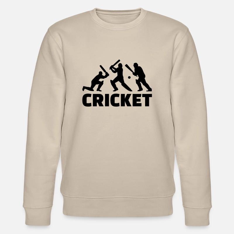 Cricket - Stanley/Stella Unisex Bio-Sweatshirt CHANGER  - Beige
