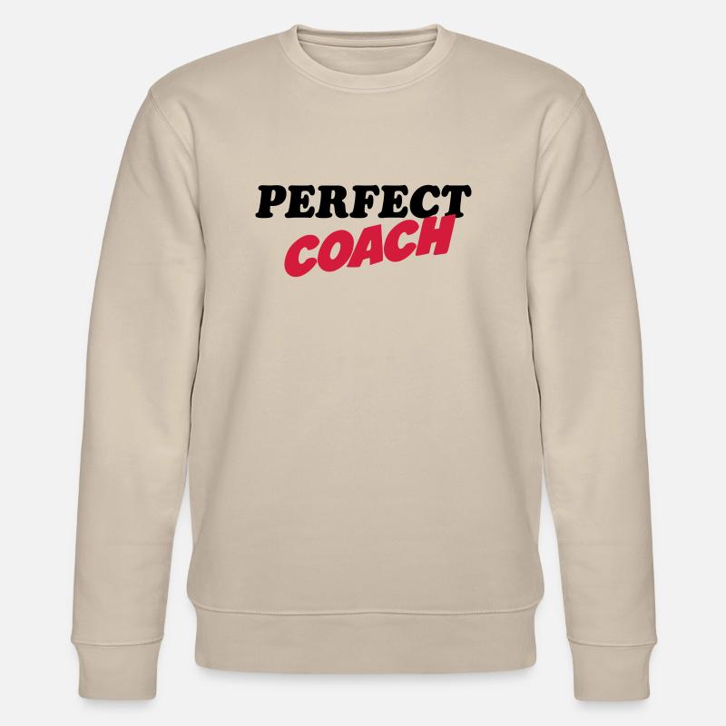 Perfect coach - Sweat bio CHANGER Stanley/Stella Unisexe - beige