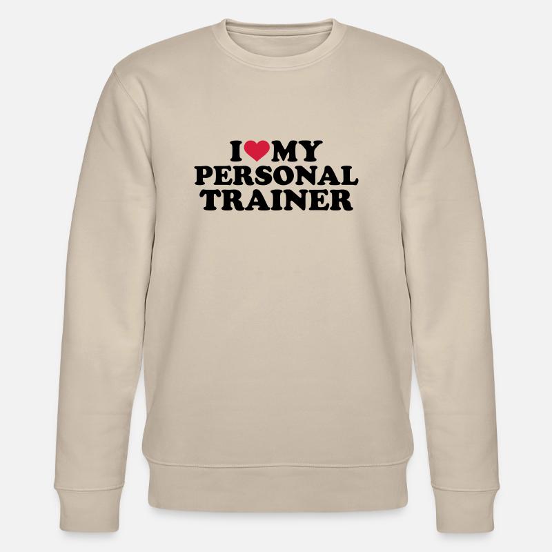 Personal Trainer - Stanley/Stella Unisex Bio-Sweatshirt CHANGER  - Beige