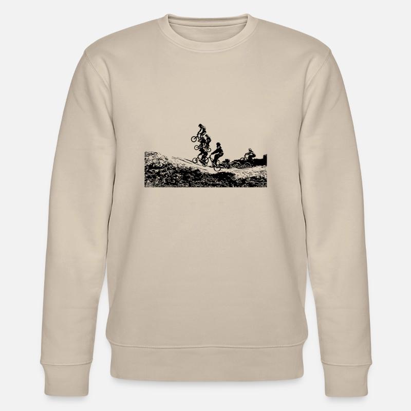 bmx - Sweat bio CHANGER Stanley/Stella Unisexe - beige