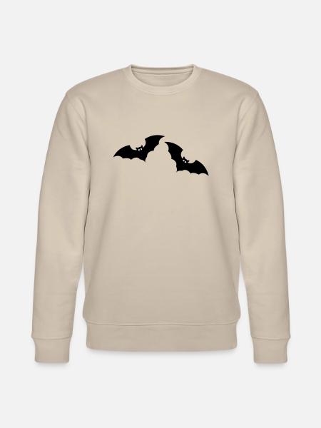 Bat 2 - Stanley/Stella CHANGER Unisex Organic Sweatshirt - beige