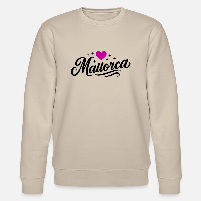 Cœur de Majorque - Sweat bio CHANGER Stanley/Stella Unisexe - beige