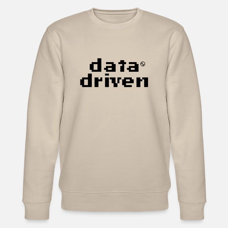 Data driven - Stanley/Stella Unisex Bio-Sweatshirt CHANGER  - Beige