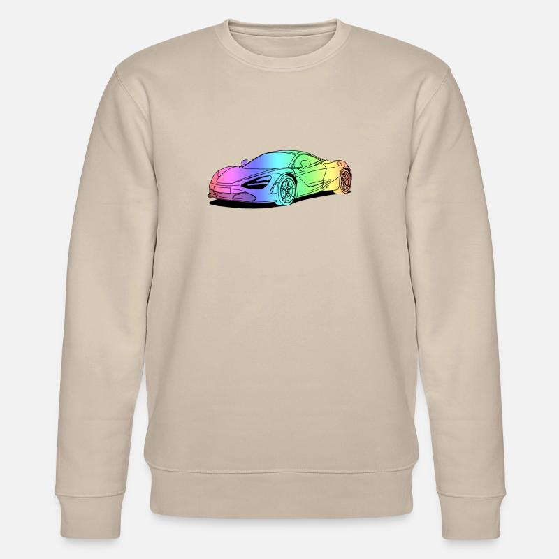 720s Coupe colourful - Stanley/Stella Unisex Bio-Sweatshirt CHANGER - Beige