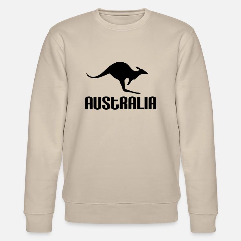 Australia - Sweat bio CHANGER Stanley/Stella Unisexe - beige
