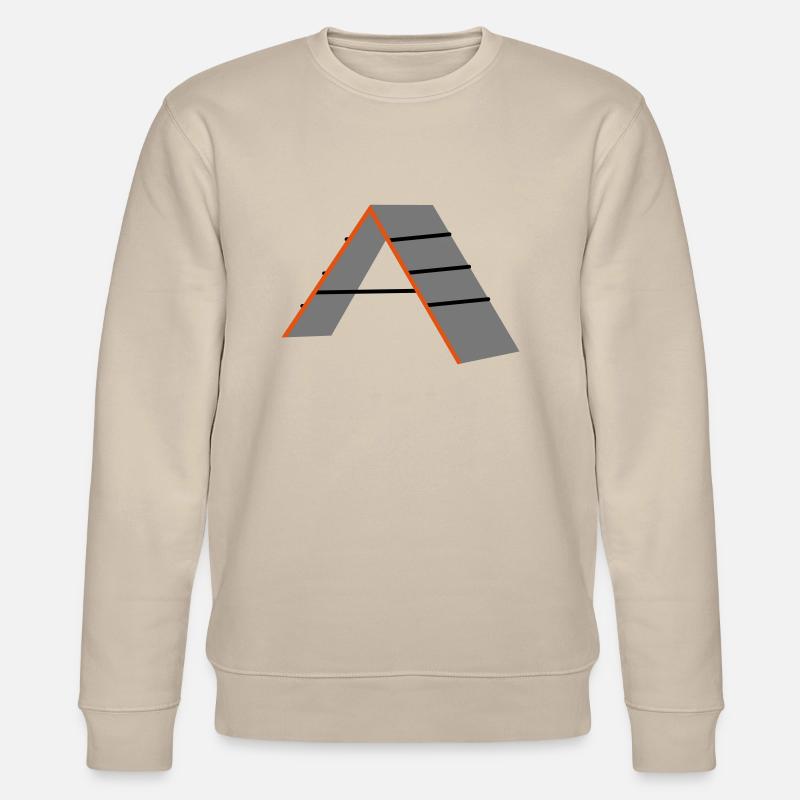agility - Stanley/Stella Unisex Bio-Sweatshirt CHANGER  - Beige