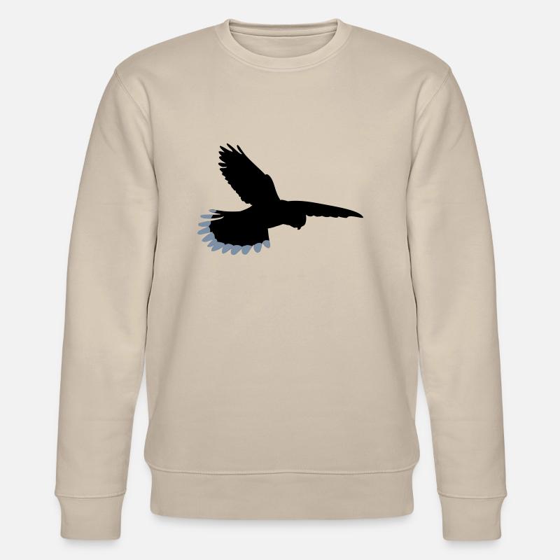 Oiseau - Sweat bio CHANGER Stanley/Stella Unisexe - beige