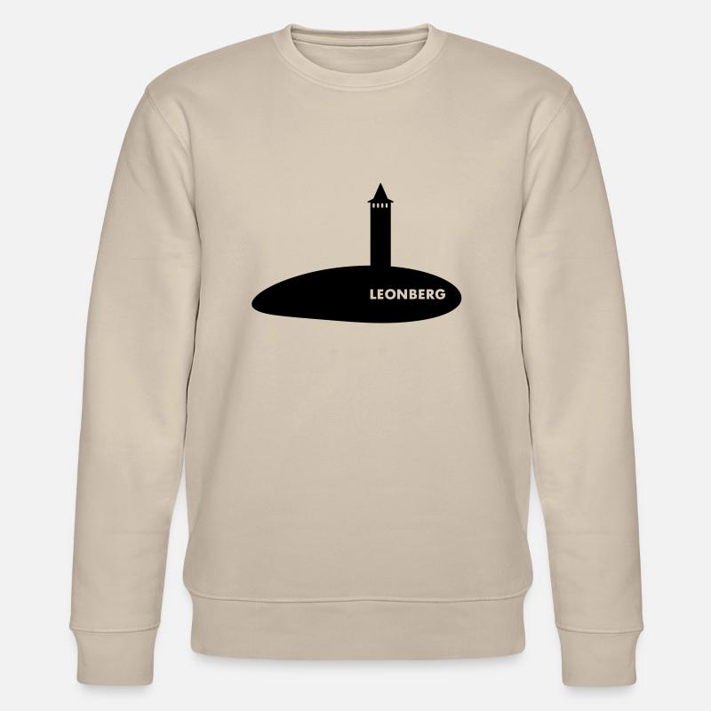 Leonberg - Stanley/Stella Unisex Bio-Sweatshirt CHANGER  - Beige