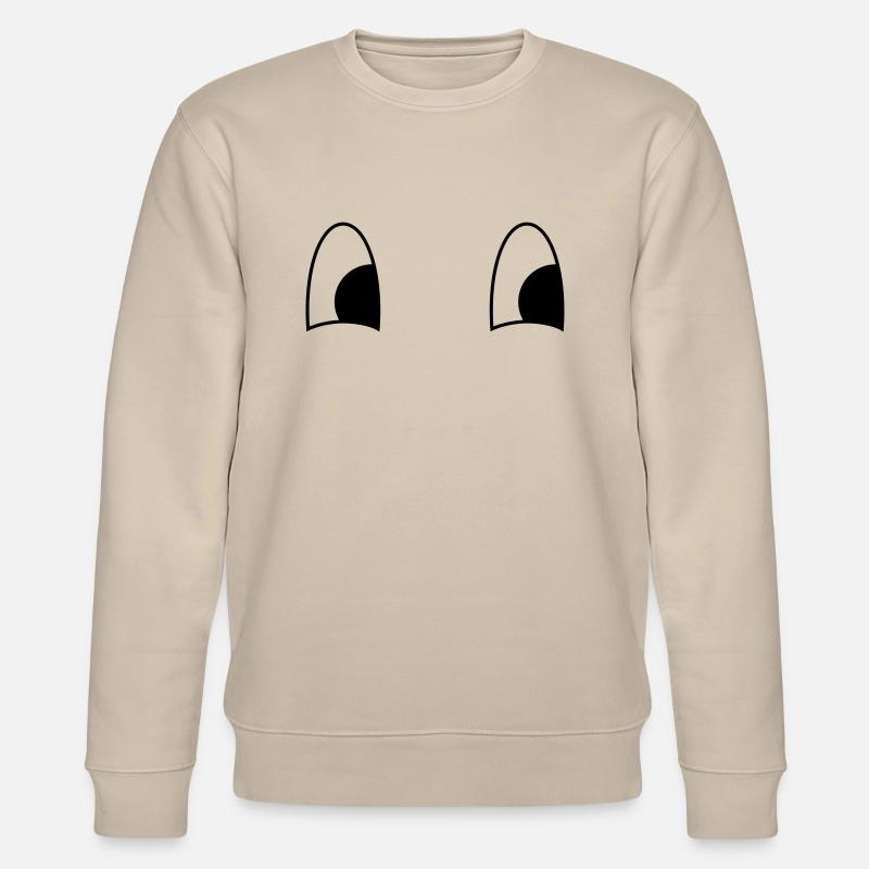 Embarrassed view - Stanley/Stella CHANGER Unisex Organic Sweatshirt - beige