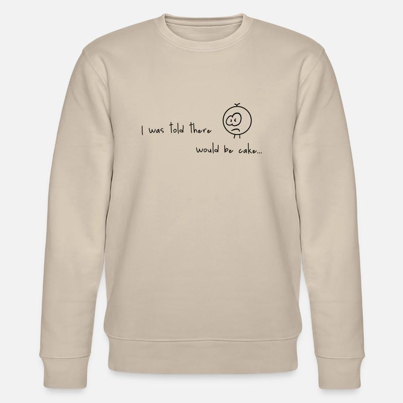 amant de gâteau - Sweat bio CHANGER Stanley/Stella Unisexe - beige