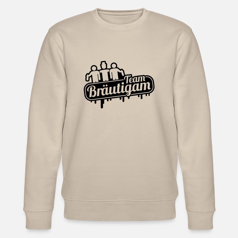 team_braeutigam_ya1 - Sweat bio CHANGER Stanley/Stella Unisexe - beige