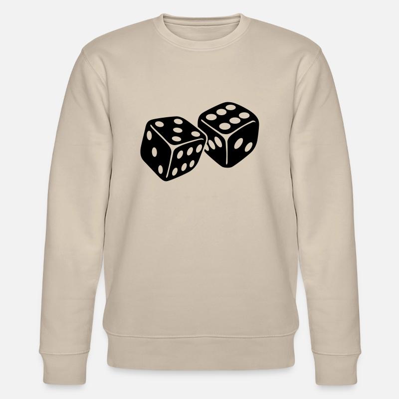 Dice - Stanley/Stella CHANGER Unisex Organic Sweatshirt - beige