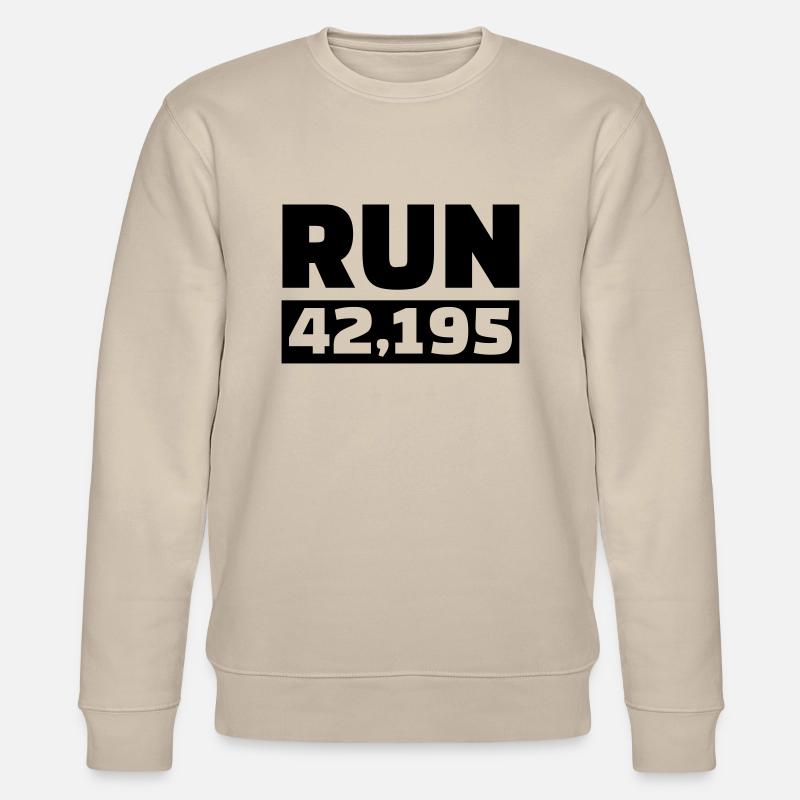 Marathon - Stanley/Stella Unisex Bio-Sweatshirt CHANGER  - Beige