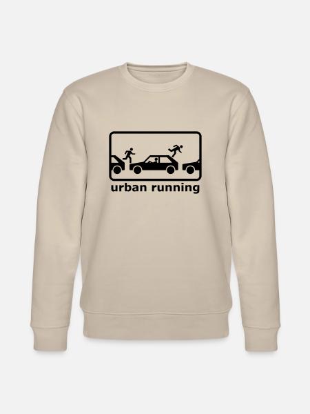 urban running - Stanley/Stella CHANGER Unisex Organic Sweatshirt - beige