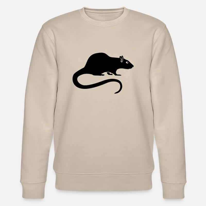 Rat - Sweat bio CHANGER Stanley/Stella Unisexe - beige