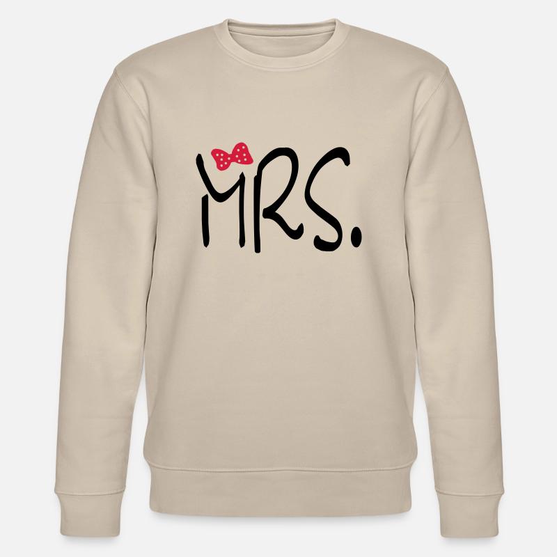 mrs - Sweat bio CHANGER Stanley/Stella Unisexe - beige